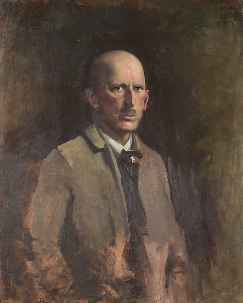 Autoportrait, 1918, Abbott Handerson Thayer