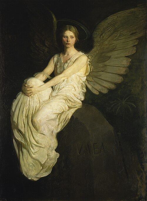 Stevenson Memorial, 1903, Abbott Handerson Thayer