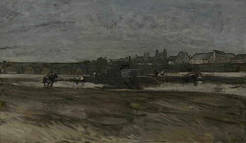 View of Maastricht, 1892, Willem Adriaan van Konijnenbur