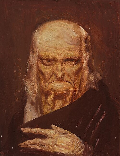 Head of an Old Man, 1905, Willem Adriaan van Konijnenbur