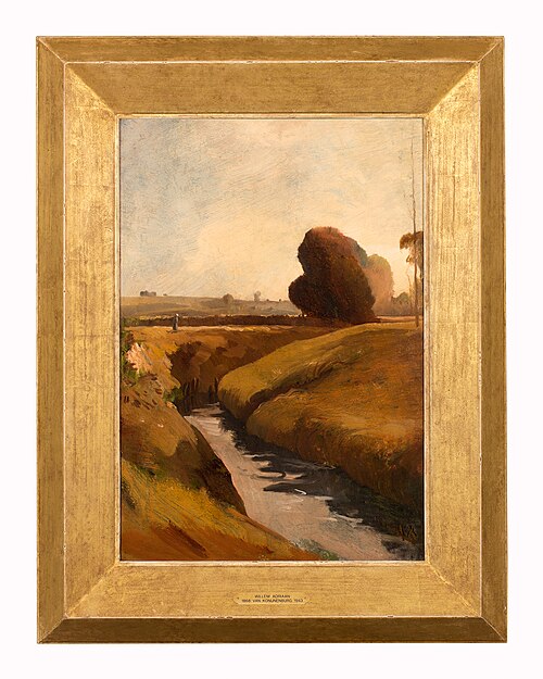 Boundary Marker by the Jeker, 1904, Willem Adriaan van Konijnenbur