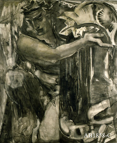 Water, 1916, Willem Adriaan van Konijnenbur