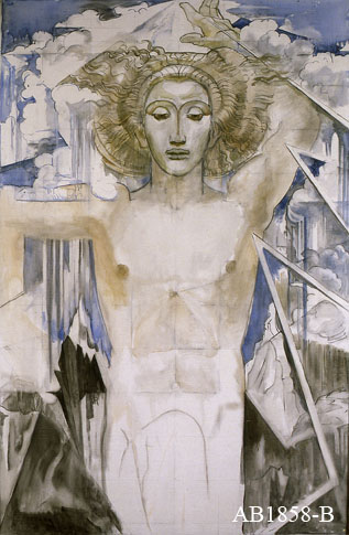 Atmosfeer, 1916, Willem Adriaan van Konijnenbur