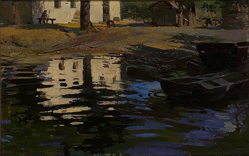 Reflection, 1900, Feliks Michał Wygrzywalski
