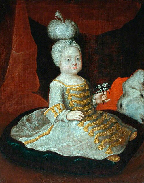 A Spanish Princess, 1720, Miguel Jacinto Meléndez