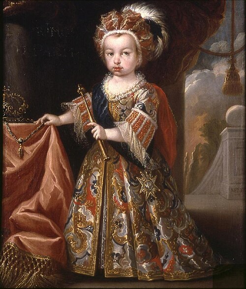Luis I de España, 1712, Miguel Jacinto Meléndez