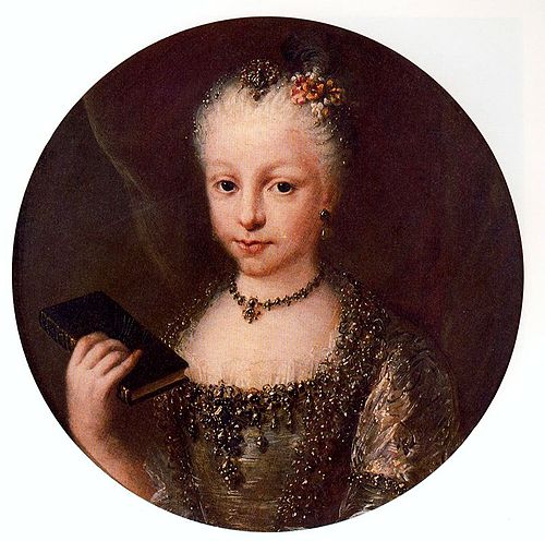 Maria Anna von Spanien (1718–1781), 1750, Miguel Jacinto Meléndez