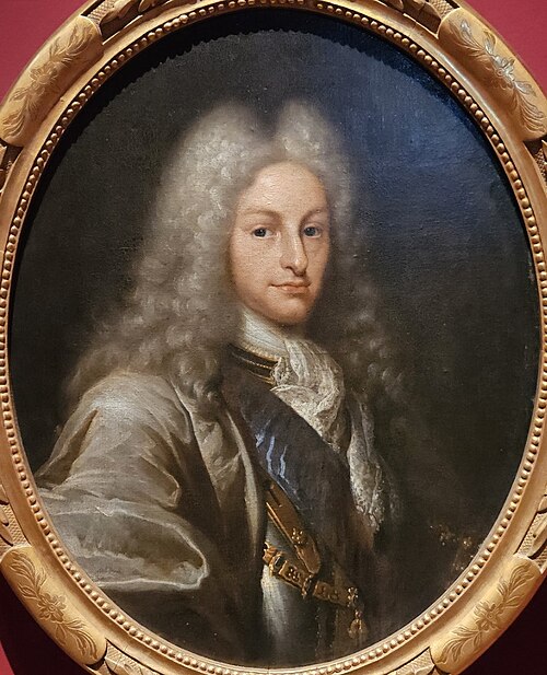 Retrato de Filipe V, Rei de Espanha, 1723, Miguel Jacinto Meléndez