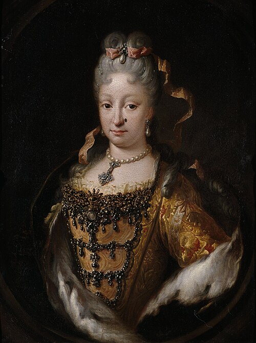 Isabella Farnese, 1718, Miguel Jacinto Meléndez