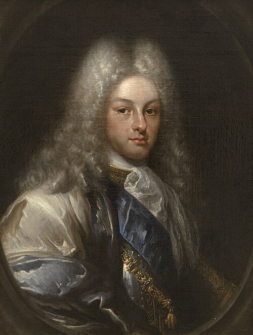 Philippe V, 1720, Miguel Jacinto Meléndez