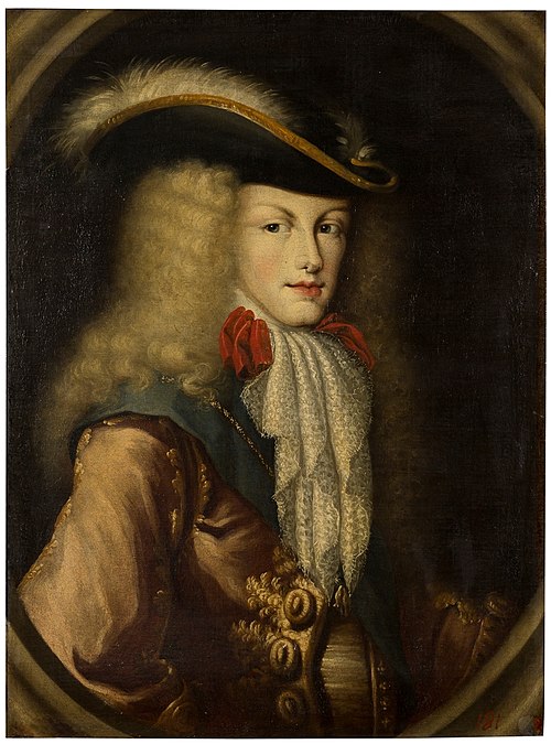 Philip V, 1701, Miguel Jacinto Meléndez