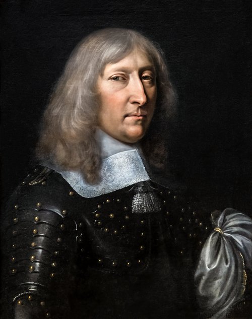 Portrait d'homme, 1618, Ferdinand Elle