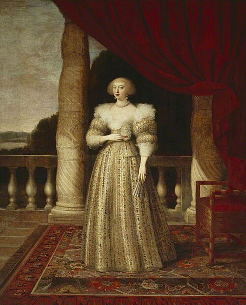Anne of Austria (c.1601–1666), 1636, Ferdinand Elle