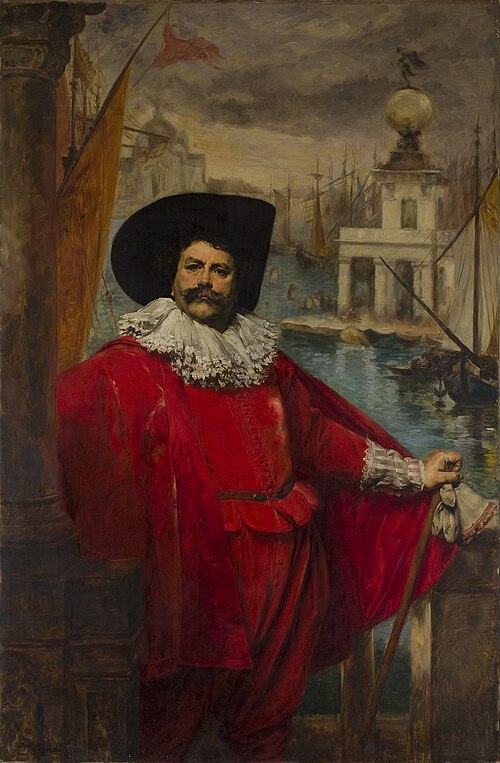 The Conqueror of Lepanto, 1902, Ferdinand Roybet
