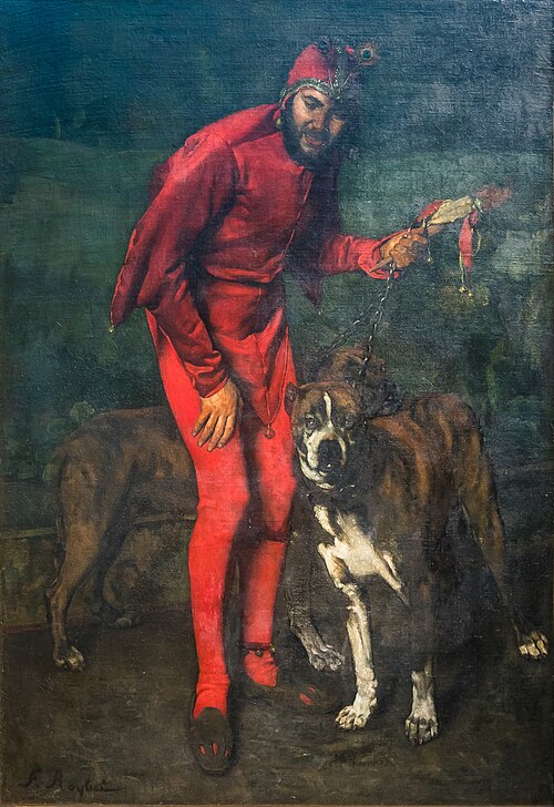 Un fou sous Henri III, , Ferdinand Roybet