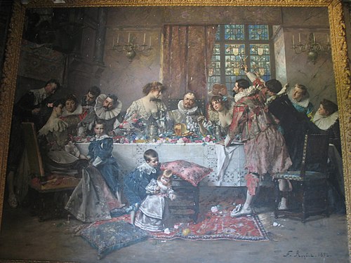 La Famillé Hériot, 1892, Ferdinand Roybet