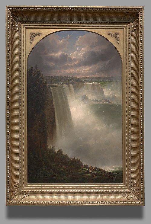 Niagara Fall, 1860, Ferdinand Richardt