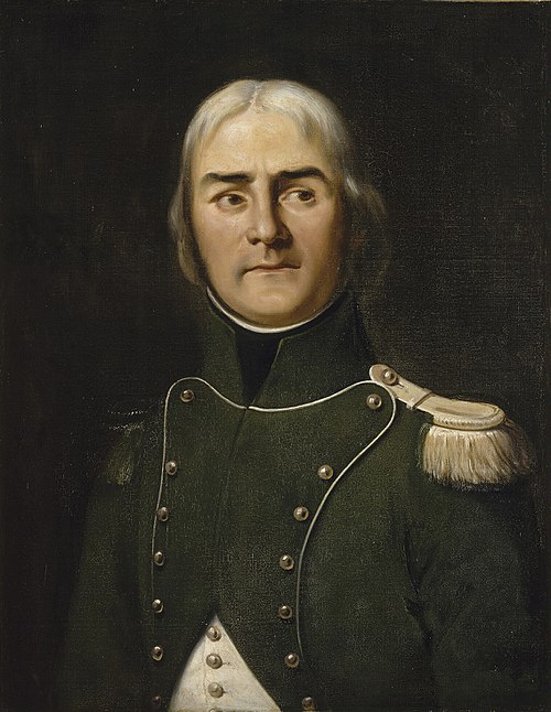 François-Joseph Lefèbvre, maréchal-duc de Dantzig, 1834, Ferdinand Wachsmuth