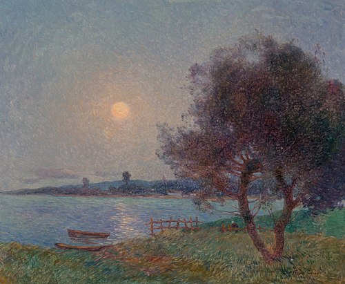 La rivière au clair de lune, , Ferdinand du Puigaudeau