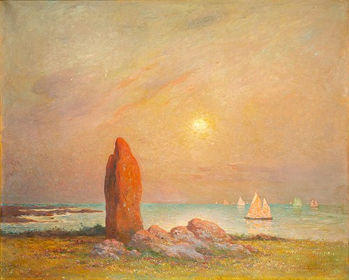 Menhir, , Ferdinand du Puigaudeau