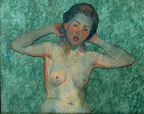 La Fille du sacristain, 1910, Ferdinand du Puigaudeau