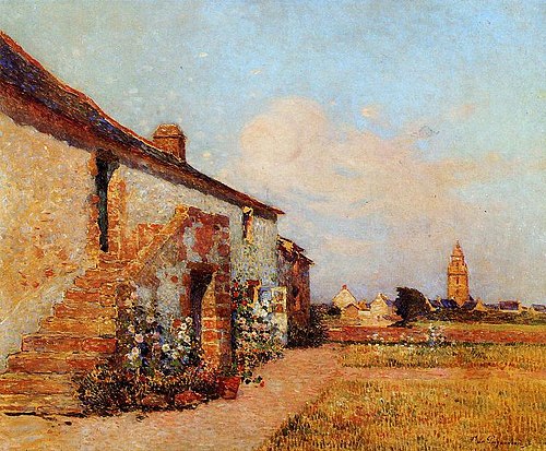 Bourg-de-Batz, Bretagne, , Ferdinand du Puigaudeau