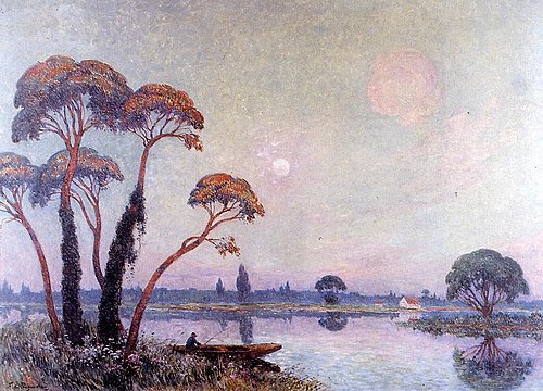 Pêcheurs sur les bords de Loire, , Ferdinand du Puigaudeau