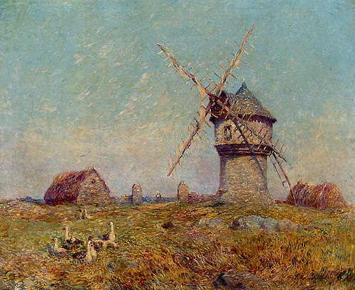 Paysage breton, , Ferdinand du Puigaudeau