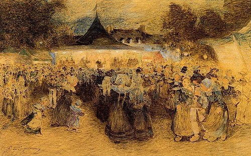 Festival breton, , Ferdinand du Puigaudeau