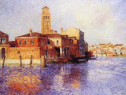Vue de Venise, 1930, Ferdinand du Puigaudeau