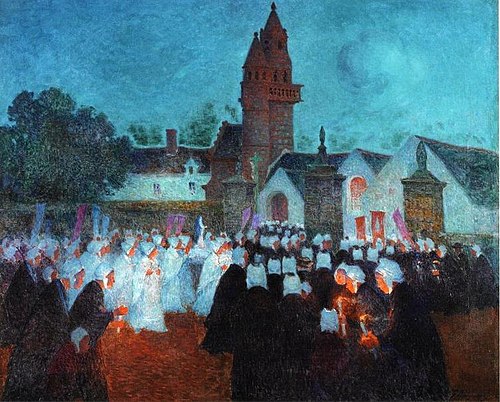 Procession à Nenvic, , Ferdinand du Puigaudeau