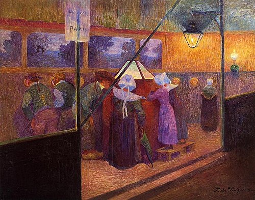 La Lanterne magique, , Ferdinand du Puigaudeau