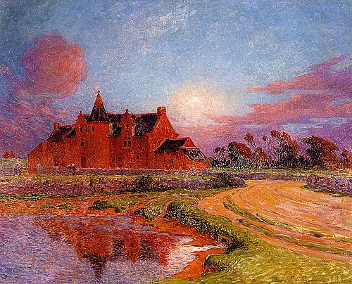 Clair de lune sur Kervaudu, , Ferdinand du Puigaudeau