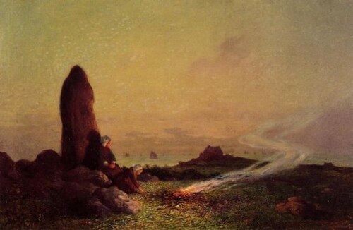 Le Menhir, , Ferdinand du Puigaudeau