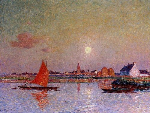 Le Retour du bateau à voiles, , Ferdinand du Puigaudeau
