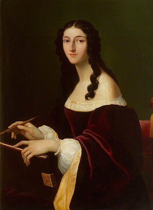 Ellen Adderly, Viscountess Dillon of Costello-Gallin (1809-1896), 1842, Filippo Agricola