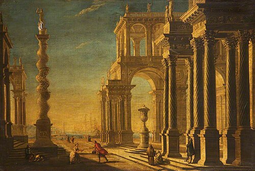 Architectural Capricci, , Filippo Gagliardi