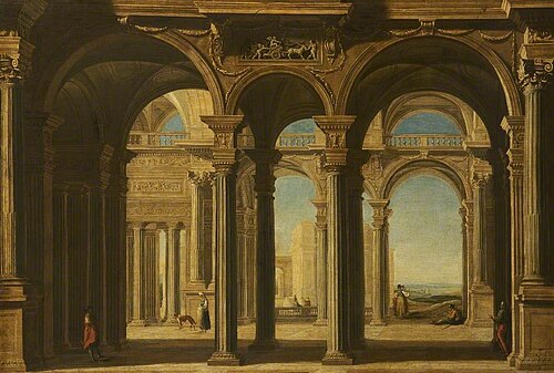 Architectural Capricci, , Filippo Gagliardi
