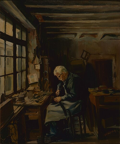 Le vieux sellier, , Filippo Gherardi