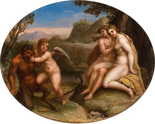 Pan and Syrinx, , Filippo Lauri
