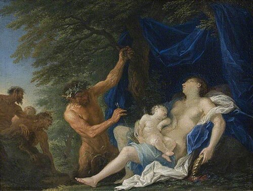 Sleeping Venus, , Filippo Lauri