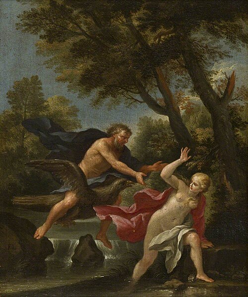 Jupiter and Io, , Filippo Lauri