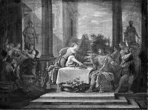 Ulysses and Circe, 1640, Filippo Lauri