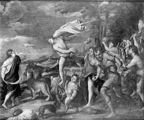 Bacchus and Ariadne, , Filippo Lauri