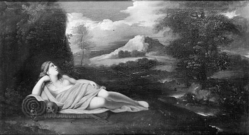 The Penitent Saint Mary Magdalene, 1666, Filippo Lauri