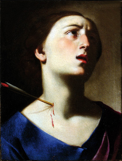 Santa Ursula, 1650, Filippo Vitale