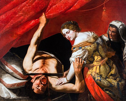 Judith et Holoferne, 1650, Filippo Vitale