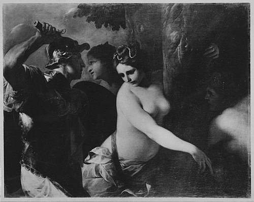 Rinaldo und Armida, 1610, Filippo Zaniberti