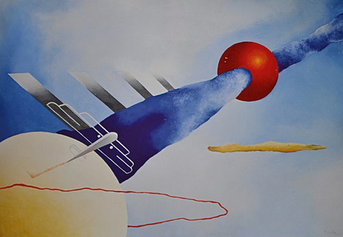 Mistero aereo, 1930, Fillìa