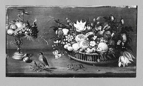 flower piece, 1600, Jan Snellinck II